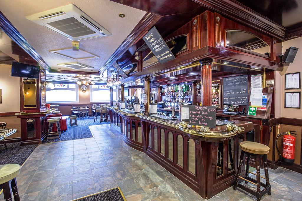 Globe Inn Tamworth Exteriér fotografie